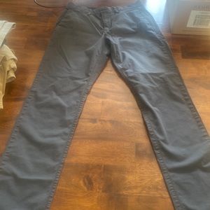 Gray color pants light weight